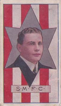 1912-13 Sniders & Abrahams Australian Footballers - Star (Series H) #NNO Jack Scobie Front